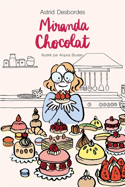 Miranda chocolat | Desbordes, Astrid