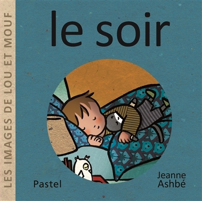 Les images de Lou et Mouf - Le soir | Ashbé, Jeanne