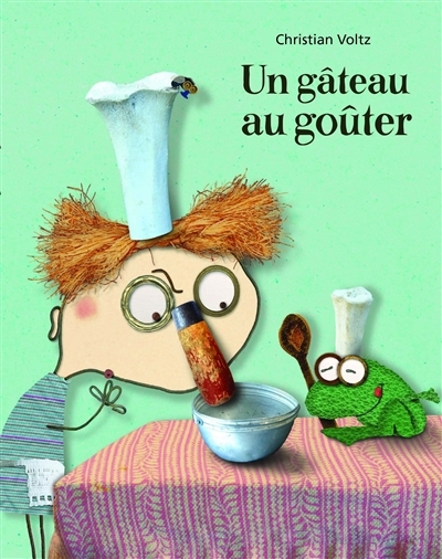 Un gâteau au goûter | Voltz, Christian