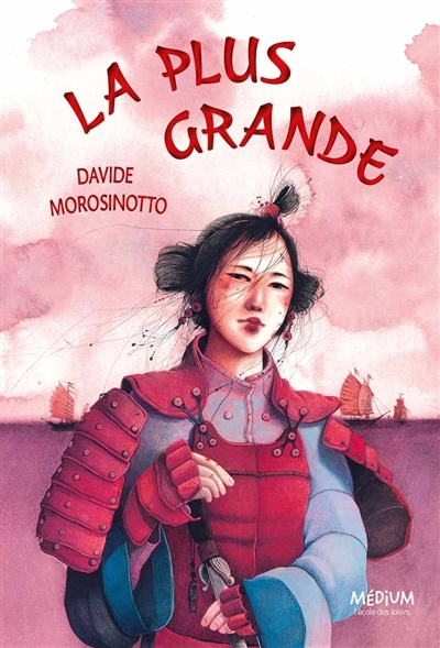 Plus grande (La) | Morosinotto, Davide
