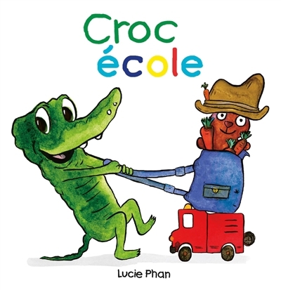 Croc école | Phan, Lucie