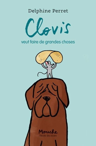 Clovis veut faire de grandes choses | Perret, Delphine (Auteur)