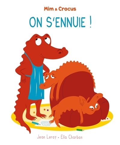 Mim et Crocus | Leroy, Jean (Auteur) | Charbon, Ella (Illustrateur)