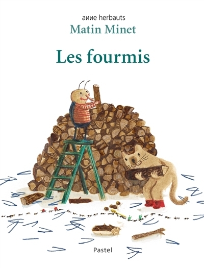 Matin Minet T.06 - Les fourmis | Herbauts, Anne