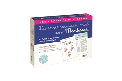 expériences de sciences avec Montessori (Les) | Ressources et matériels