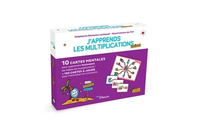 J'apprends les multiplications autrement | Mathématique