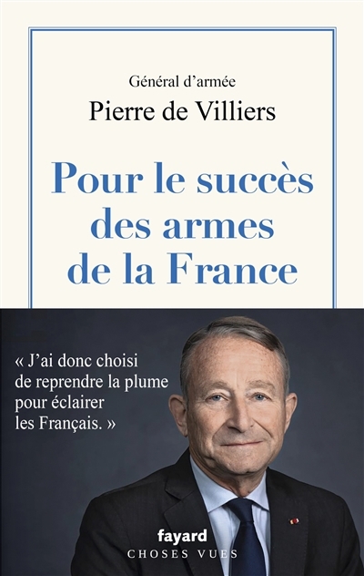 Pour le succès des armes de la France | Villiers, Pierre de