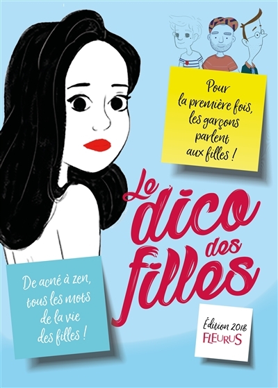 dico des filles 2018 (Le) | Rouyer, Dominique Alice