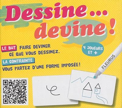 Dessine... devine ! | Jeux pour la famille 