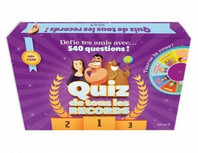 Quiz de tous les records | Jeux pour la famille 