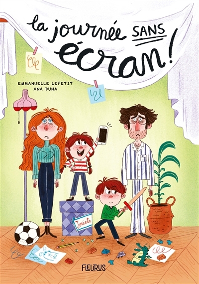 Journée sans écran ! (La) | Kecir-Lepetit, Emmanuelle
