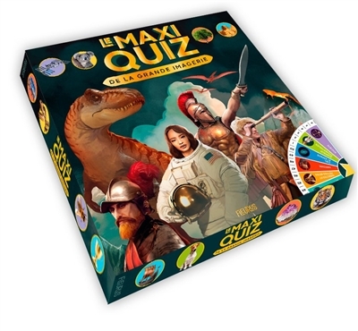 Maxi quiz de La grande imagerie (Le) | Jeux pour la famille 