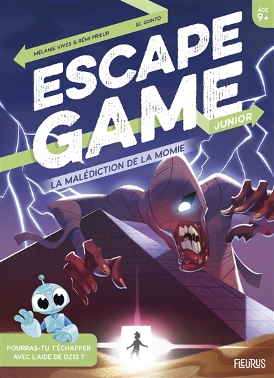 Escape game  - malédiction de la momie (La) | Vives, Mélanie