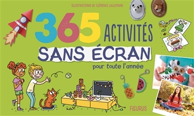 365 activités sans écran pour toute l'année | 