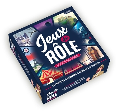 Coffret Jeux de rôle pour détectives en herbe | Jeux de rôles