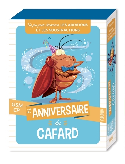 anniversaire du cafard (L') | Mathématique