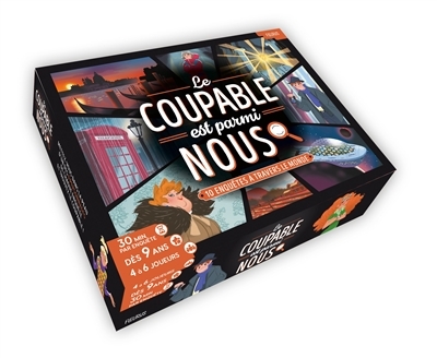 coupable est parmi nous (Le) | Enfants 9-12 ans 