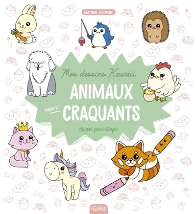 Animaux super craquants : étape par étape | Jezewski, Mayumi