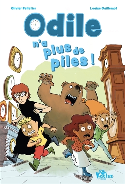 Odile n'a plus de piles ! | Guillemot, Louise (Auteur) | Pelletier, Olivier (Illustrateur)