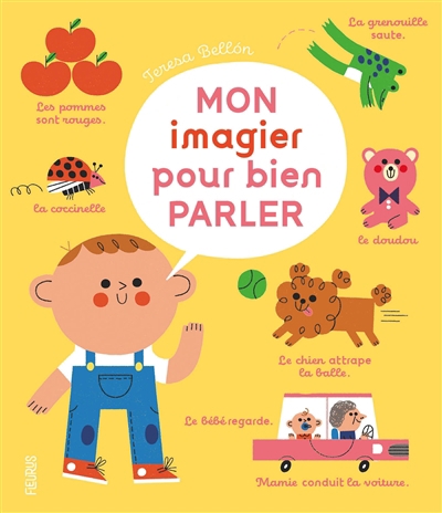 Mon imagier pour bien parler | Bellon, Teresa