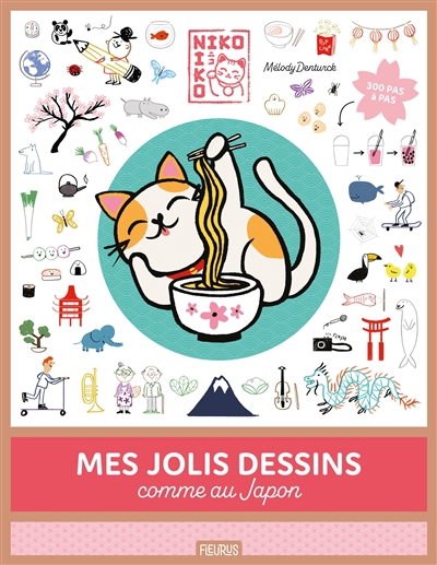 Mes jolis dessins comme au Japon | Denturck, Mélody