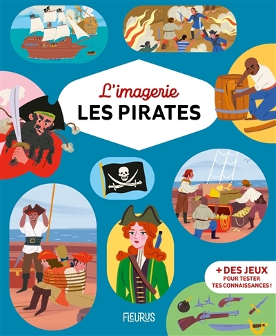 pirates (Les) | Beaumont, Emilie (Auteur) | Simon, Philippe (Auteur) | Munoz, Isabel (Illustrateur)