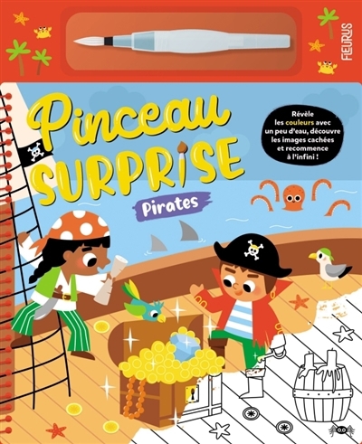 Pirates | Jacqué, Isabelle (Illustrateur)
