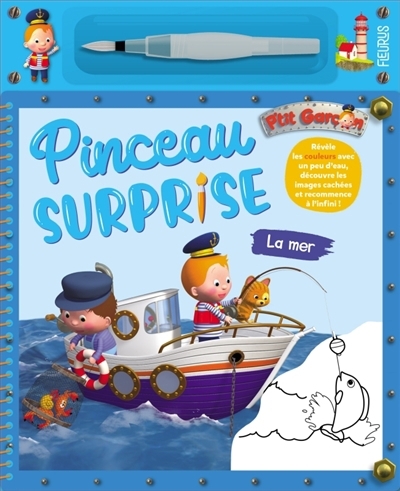 mer (La) | Bélineau, Nathalie (Auteur) | Nesme, Alexis (Illustrateur)