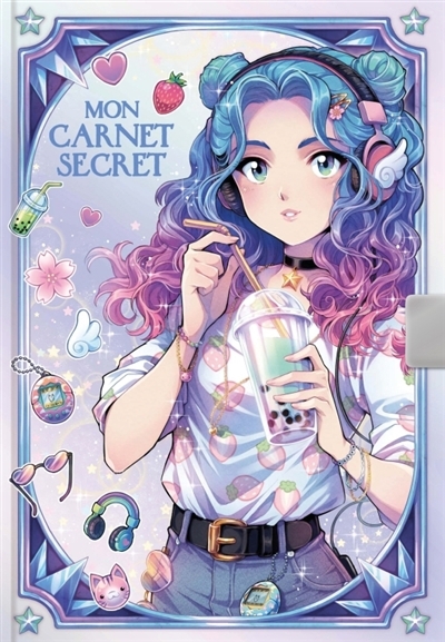 Manga : mon carnet secret | Nadou (Illustrateur)