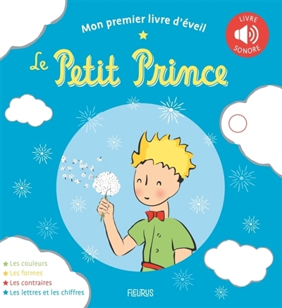 Mon premier livre d'éveil : le Petit Prince | 