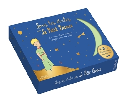 Sous les étoiles avec le Petit Prince : la merveilleuse histoire adaptée pour les petits | 