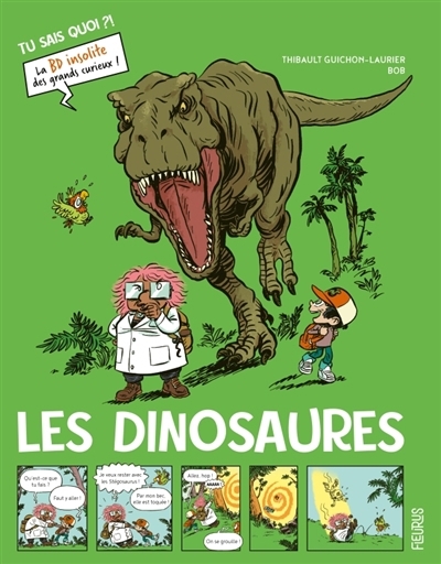 Dinosaures (Les) | Guichon, Thibault (Auteur) | Bob (Illustrateur)