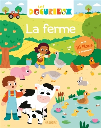 Ferme (La) | Misslin, Sylvie (Auteur) | Vautier, Vanessa (Illustrateur)