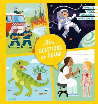 Mes questions de grand | Bourset, Carole (Auteur) | Dumontet, Astrid (Auteur) | Wu, Yi-Hsuan (Illustrateur) | Citron, Coline (Illustrateur) | Fabre, Léa (Illustrateur) | Robidou, Vanessa (Illustrateur)