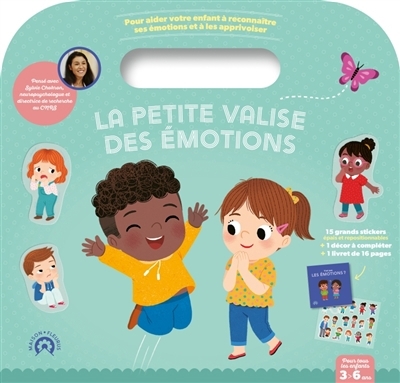 petite valise des émotions (La) | Bourset, Carole (Auteur) | Chokron, Sylvie (Auteur) | Wu, Yi-Hsuan (Illustrateur)