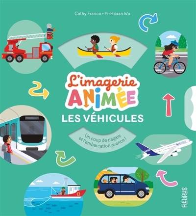 véhicules (Les) | Franco, Cathy (Auteur) | Wu, Yi-Hsuan (Illustrateur)