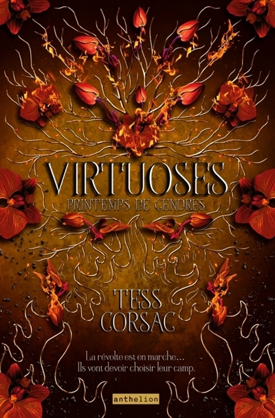 Virtuoses T.02 - Printemps de cendres | Corsac, Tess (Auteur)