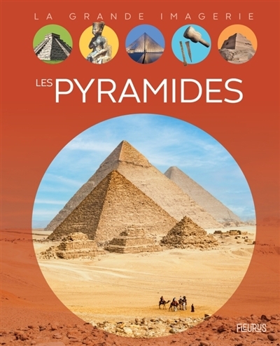 Les pyramides | Franco, Cathy (Auteur) | Dayan, Jacques (Illustrateur)