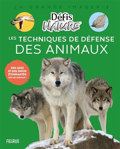 techniques de défense des animaux (Les) | Journo-Durey, Anouk