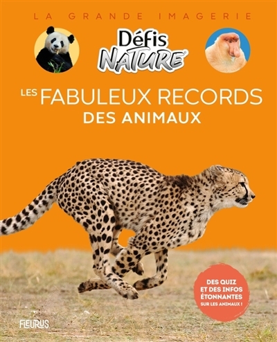 fabuleux records des animaux (Les) | Bézuel, Sylvie