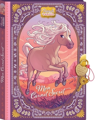Ranch vanille - Mon carnet secret | Adragna, Giulia (Illustrateur)