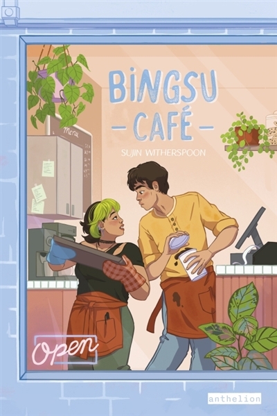 Bingsu Café | Witherspoon, Sujin (Auteur)