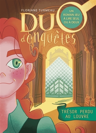 Trésor perdu au Louvre | Turmeau, Floriane (Auteur)