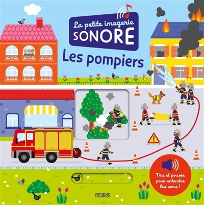 Les pompiers | Jacqué, Isabelle