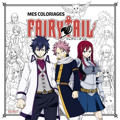 Mes coloriages Fairy Tail | 