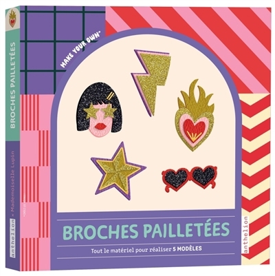 Broches pailletées | Bijoux et accessoires mode