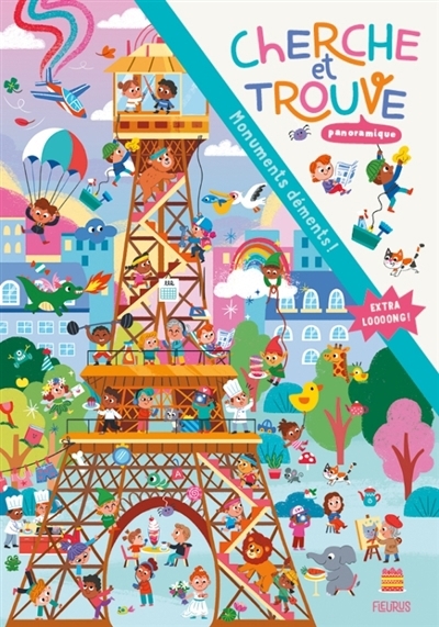 Monuments déments ! | Capriotti, Benedetta (Illustrateur) | Gurrea, Susana (Illustrateur) | Sims, Sean (Illustrateur) | Vaisberg, Diego (Illustrateur)