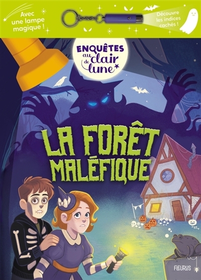 forêt maléfique (La) | Bouyssou, Laureen (Auteur) | Saltel, Margaux (Illustrateur)