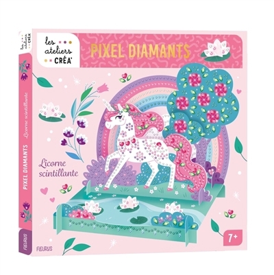 Licorne scintillante : pixel diamants | Bricolage divers