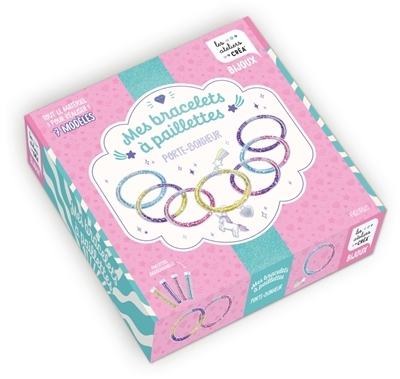 Mes bracelets à paillettes porte-bonheur | Bijoux et accessoires mode